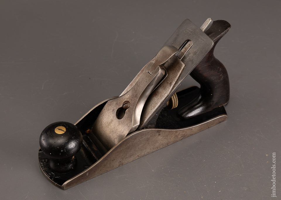 Fine-Type-11-STANLEY-No.-4C-Smooth-Plane-with-Hock-Iron-Upgrade-121023