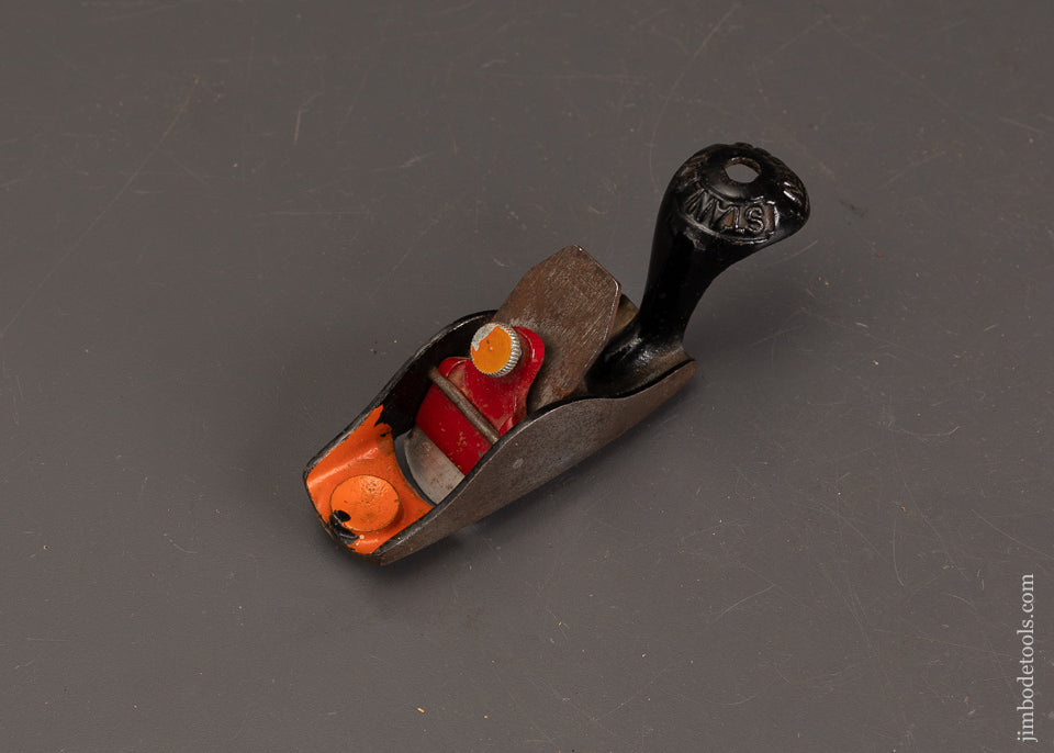 Fine-STANLEY-No.-101-1/2-Curved-Bottom-Block-Plane-121029
