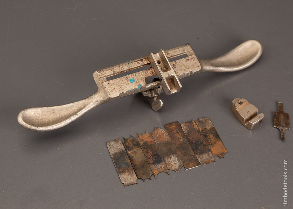 Fine-&-Complete-STANLEY-No.-66-Hand-Beader-with-Both-Fences-&-All-8-Cutters-121033