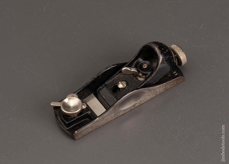 Fine-STANLEY-No.-60-1/2-Low-Angle-Block-Plane-with-Adjustable-Mouth-121040