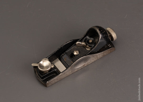 Fine-STANLEY-No.-60-1/2-Low-Angle-Block-Plane-with-Adjustable-Mouth-121040