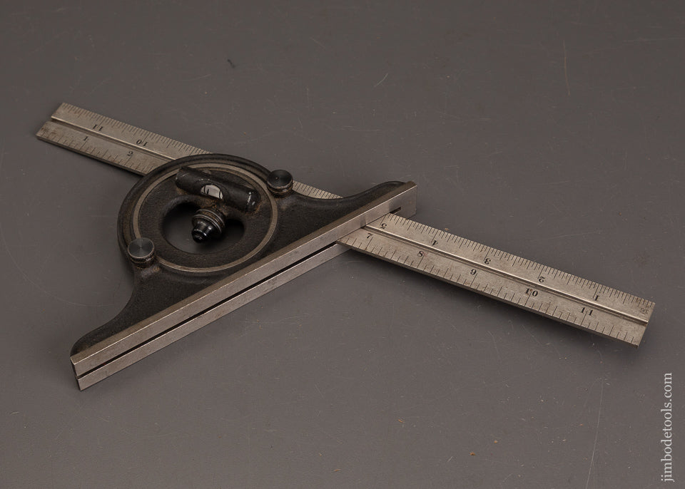 Extra-Fine-STARRETT-Precision-Protractor-121046