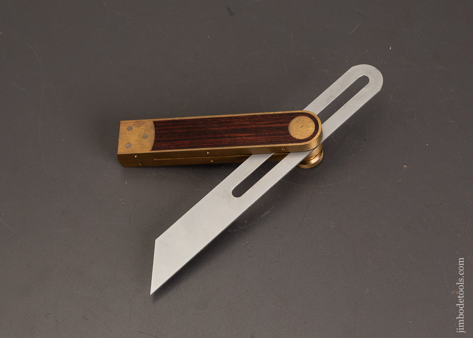 Near-Mint-BRIDGE-CITY-TOOL-WORKS-TB-2-Bevel-Square-6-Inch-121064