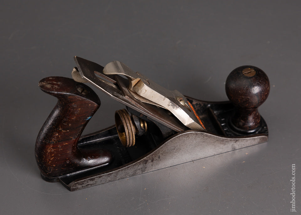 STANLEY-No.-2-Smooth-Plane-Very-Rare-Long-Model-Type-19-circa-1955-61-121077-AS-OF-JUNE-11