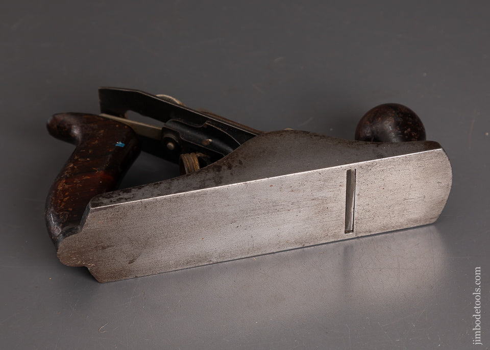 STANLEY-No.-2-Smooth-Plane-Very-Rare-Long-Model-Type-19-circa-1955-61-121077-AS-OF-JUNE-11