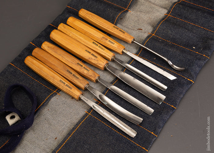 Extra-Fine-Set-of-7-PFEIL-SWISS-MADE-Carving-Chisels-121079