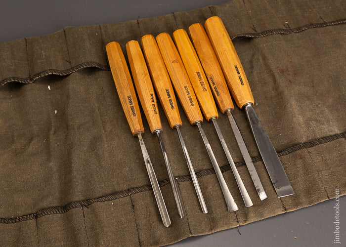 Extra-Fine-Set-of-7-PFEIL-SWISS-MADE-Carving-Chisels-121080