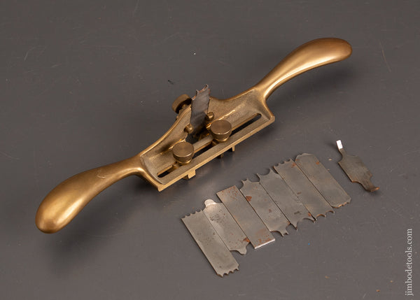 Mint-&-Unused-&-Unavailable-LIE-NIELSEN-No.-66-Bronze-Beading-Tool-121081-AS-OF-JUNE-14