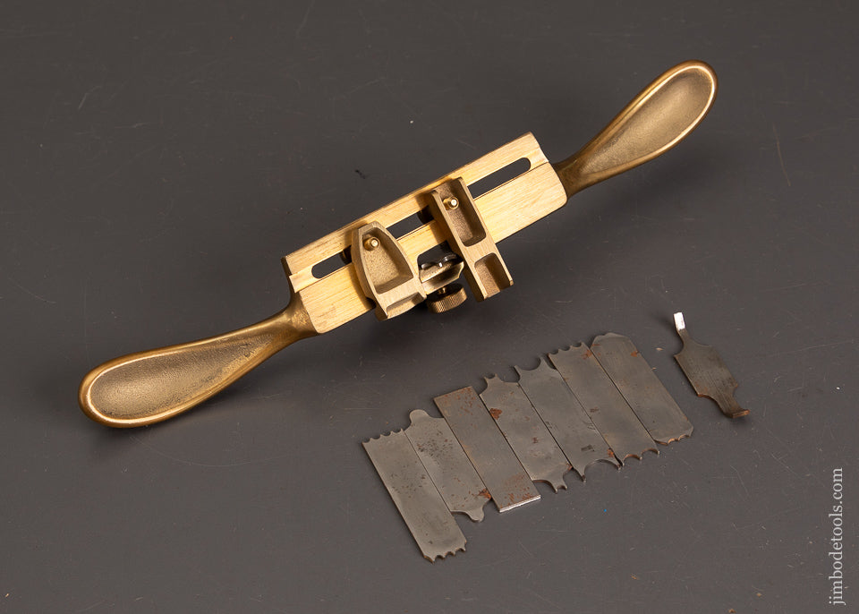 Mint-&-Unused-&-Unavailable-LIE-NIELSEN-No.-66-Bronze-Beading-Tool-121081-AS-OF-JUNE-14