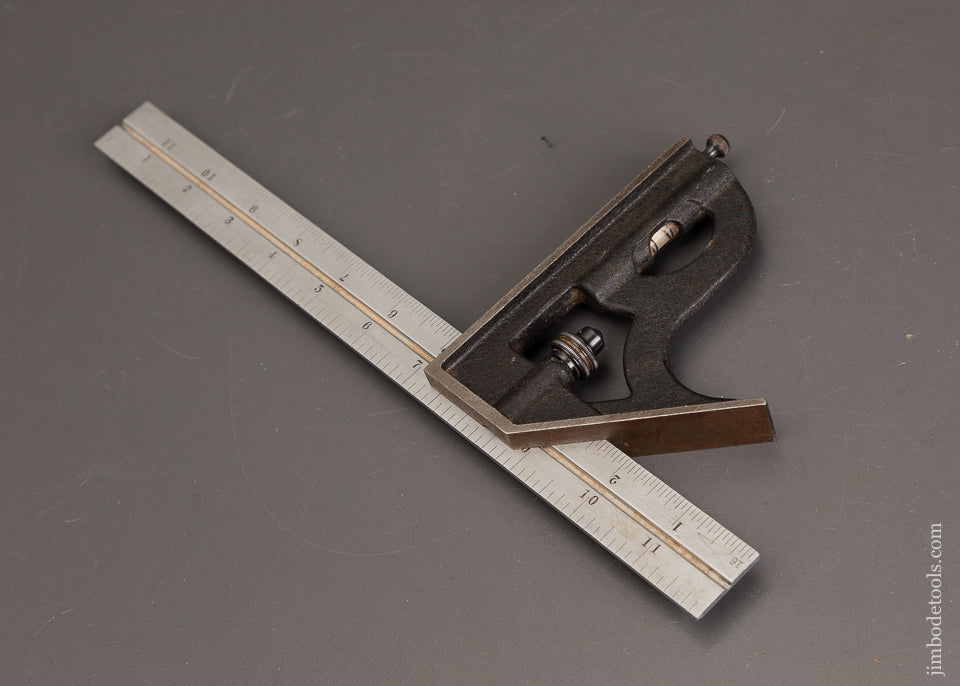 Fine-2-Inch-STARRETT-Combination-Square-121092