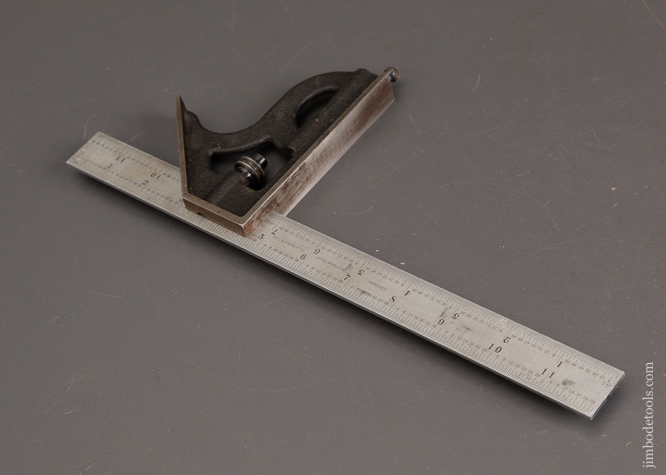 Fine-2-Inch-STARRETT-Combination-Square-121092