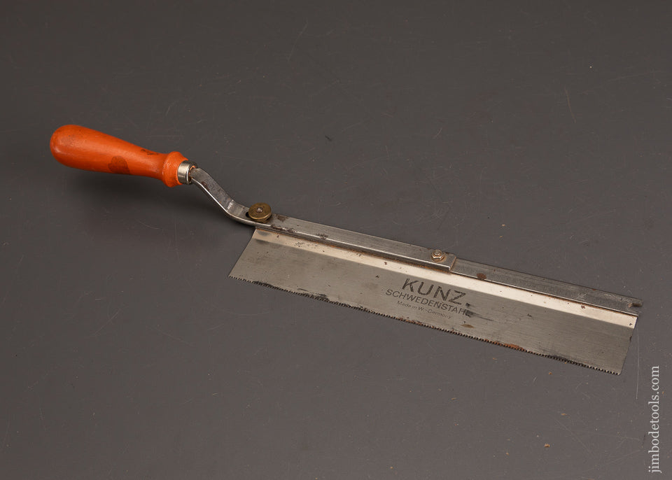 Near-New-KUNTZ-Reversible-Flush-Cut-Saw-121095