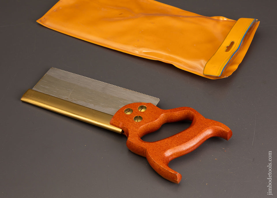 Near-Mint-TYZACK-Brass-Back-Dovetail-Saw-121096