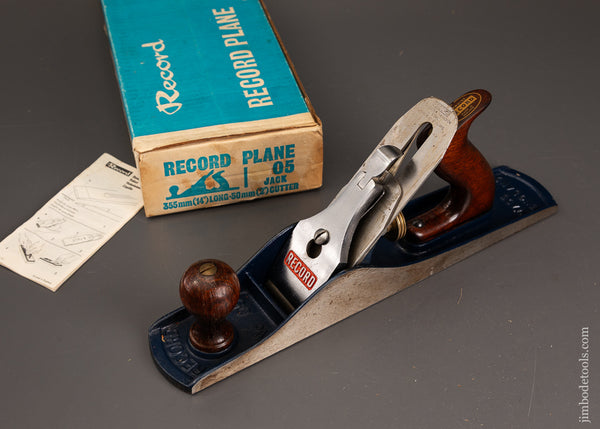 Near-Mint-in-Box-RECORD-No.-05C-Jack-Plane-121108