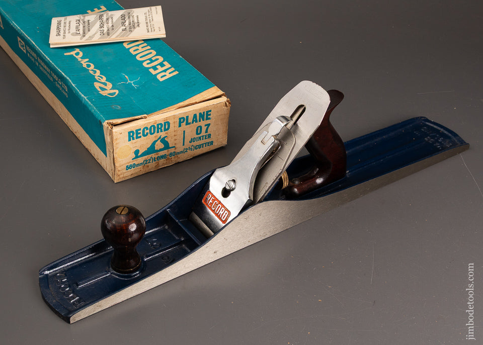 Near-Mint-in-Box-RECORD-No.-07C-Jointer-Plane-121109