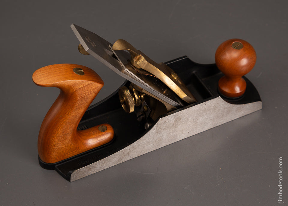 Out-of-Stock-&-Unavailable-LIE-NIELSEN-No.-4-1/2-Jumbo-Smooth-Plane-with-50°-Frog-121110-AS-OF-JUNE-7