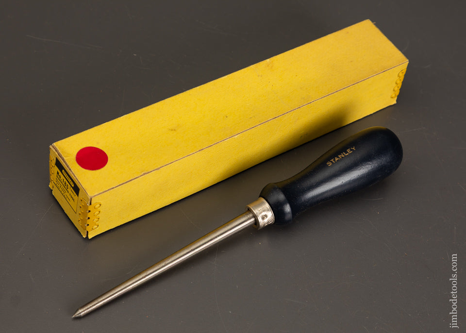 Mint-in-Box-STANLEY-No.-185-Scraper-Blade-Burnisher-121114
