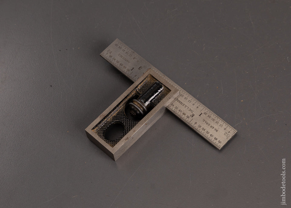 Near-Mint-STARRETT-4-Inch-Toolmaker’s-Double-Square-121124