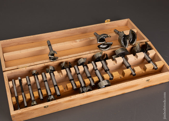 Mint-&-Unused-Set-of-16-MARKE-FISCH-Forstner-Bits-121125