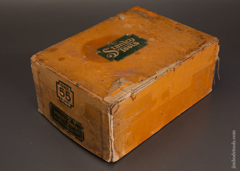 100%-Complete-STANLEY-No.-55-Combination-Plane-Near-Mint-in-Box-121141-AS-OF-JUNE-17