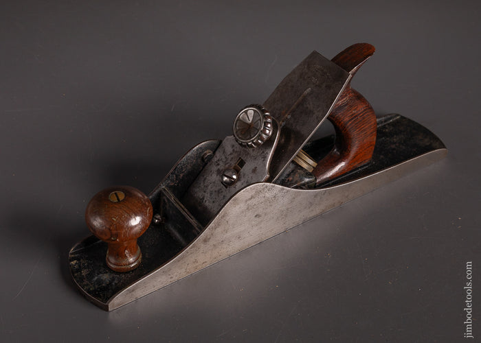 Rare-&-Magnificent-STEERS-PAT.-(1883)-No.-305-Jack-Plane-with-Rosewood-Strips-121142