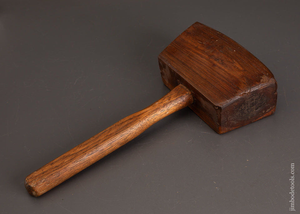 Rare-STANLEY-No.-12-Mallet-2-Pounds,-5-Ounces-121149