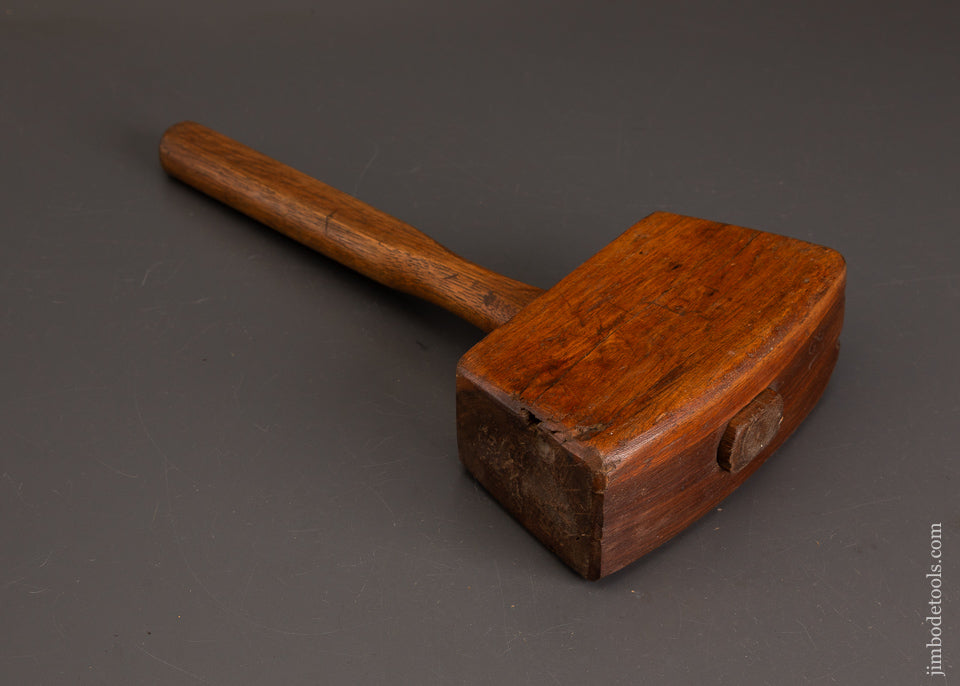 Rare-STANLEY-No.-12-Mallet-2-Pounds,-5-Ounces-121149