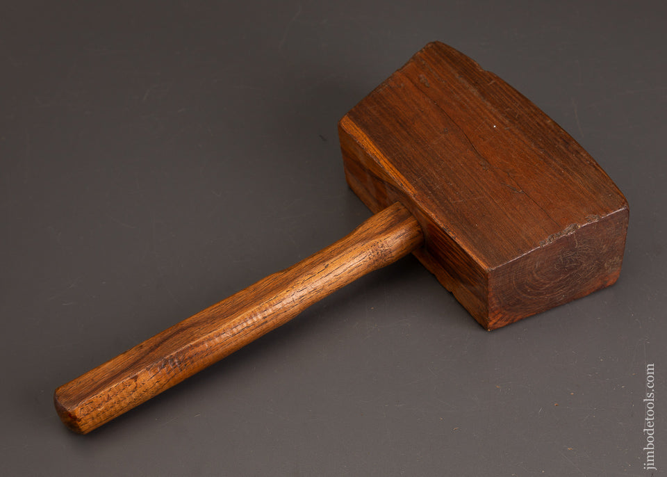Rare-STANLEY-No.-13-Mallet-3-Pounds-121151