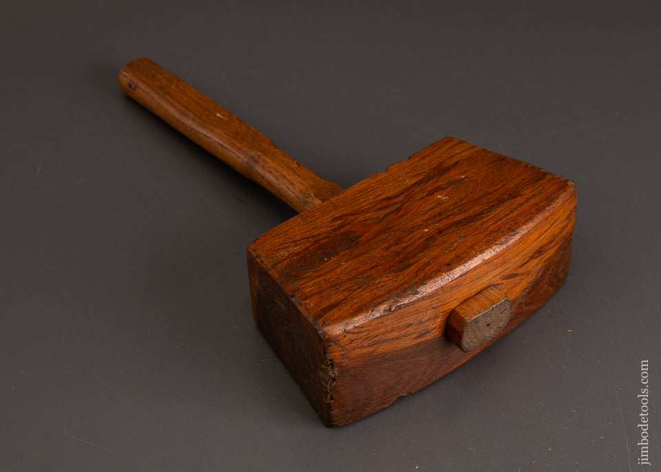 Rare-STANLEY-No.-13-Mallet-3-Pounds-121151