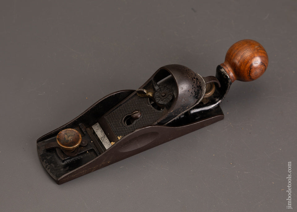 Rare-&-Fine-STANLEY-No.-15-1/2-Tail-Handle-Block-Plane-121152