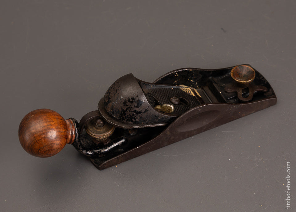 Rare-&-Fine-STANLEY-No.-15-1/2-Tail-Handle-Block-Plane-121152