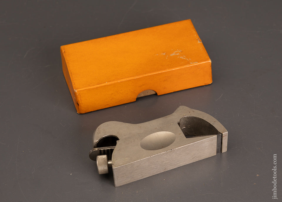 STANLEY-No.-90-Bullnose-Rabbet-Plane-Mint-in-Box-121153