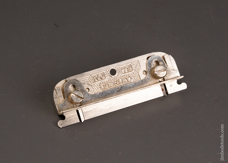 STANLEY-No.-79-Double-Side-Rabbet-Plane-Mint-in-Box-121165