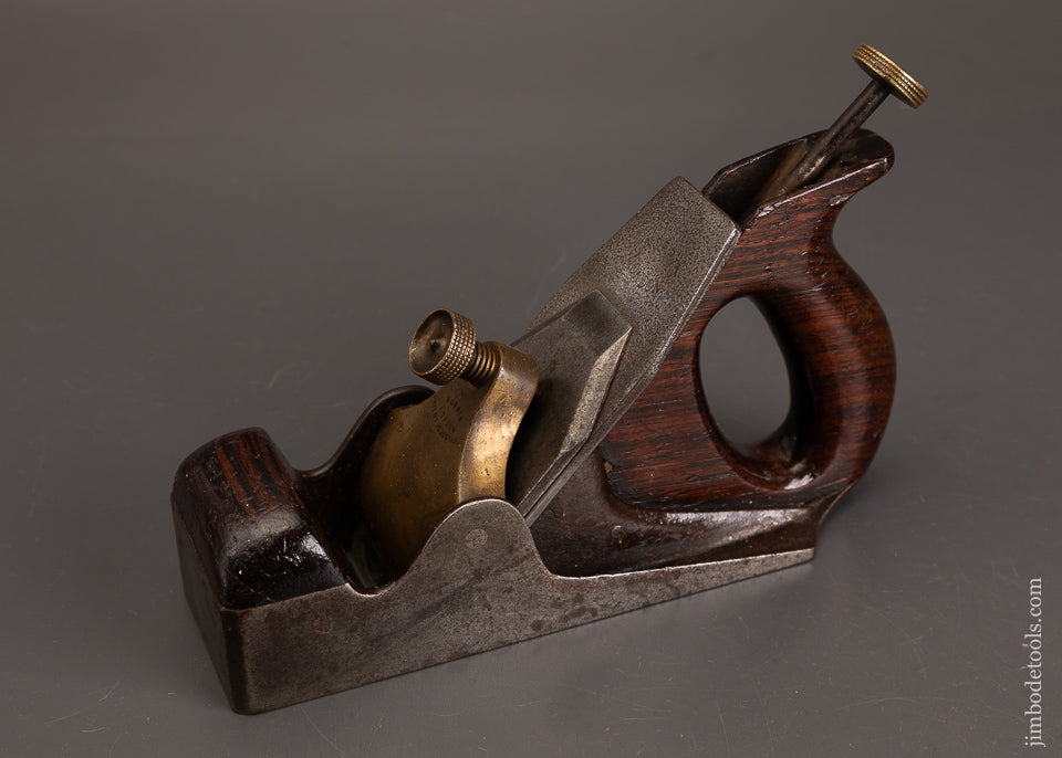 Early-Pre-War-NORRIS-No.-51-Rosewood-Infill-Smooth-Plane-121169-AS-OF-JUNE-18
