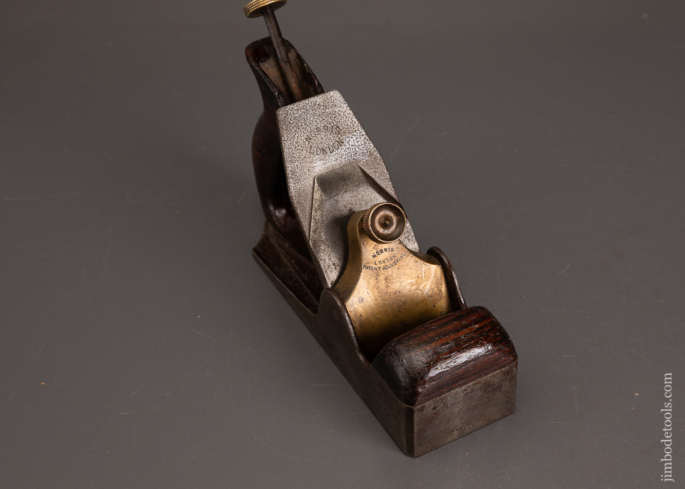 Early-Pre-War-NORRIS-No.-51-Rosewood-Infill-Smooth-Plane-121169-AS-OF-JUNE-18