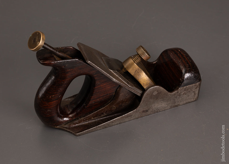 Early-Pre-War-NORRIS-No.-51-Rosewood-Infill-Smooth-Plane-121169-AS-OF-JUNE-18