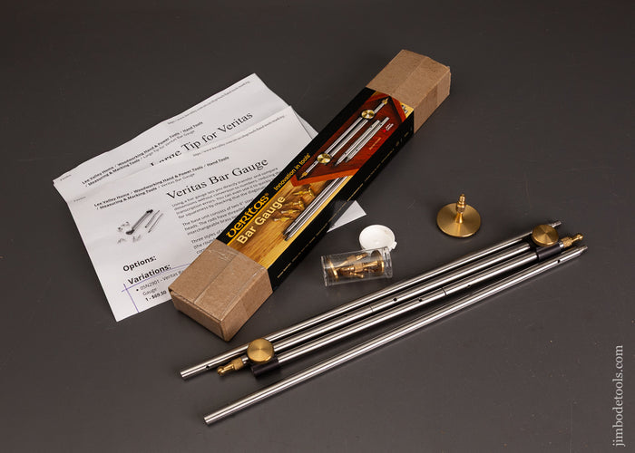 LEE-VALLEY-VERITAS-Bar-Gauge-Mint-in-Box-121181