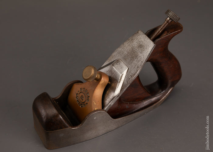 Beautiful-Pre-War-NORRIS-No.-50-Rosewood-Infill-Smooth-Plane-121185-AS-OF-JUNE-8