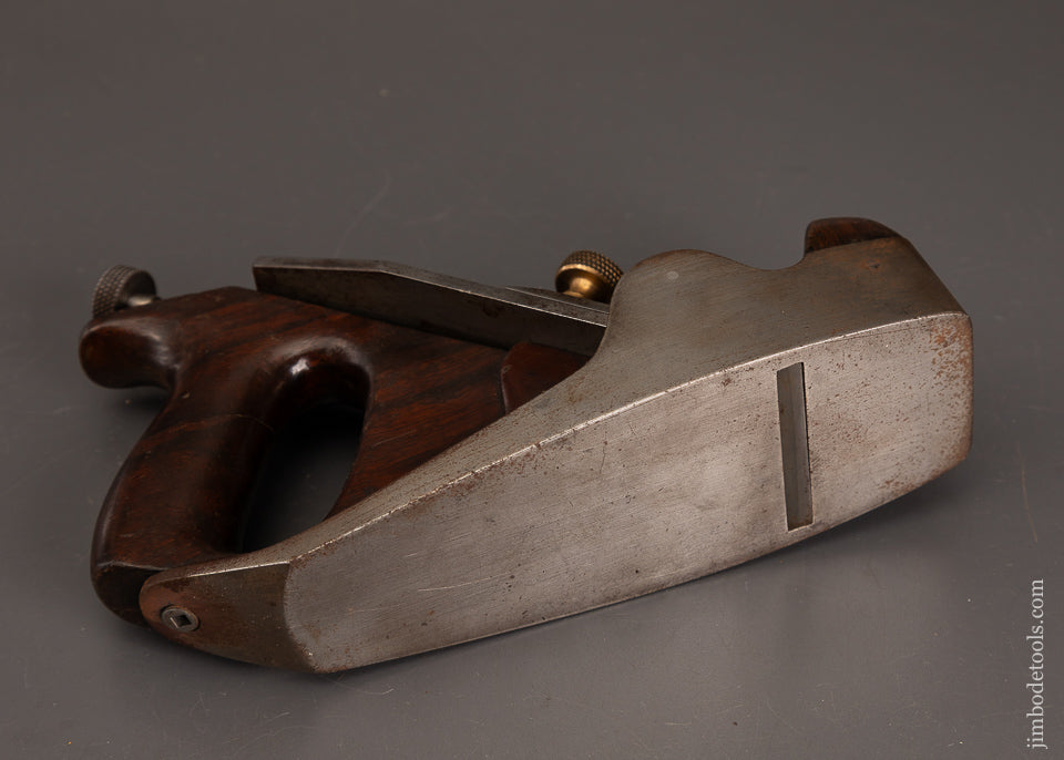 Beautiful-Pre-War-NORRIS-No.-50-Rosewood-Infill-Smooth-Plane-121185-AS-OF-JUNE-8