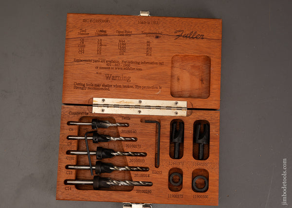 Fine-Boxed-Set-FULLER-Countersinks-121188
