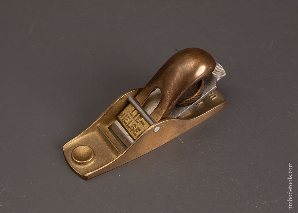 Bronze-LIE-NIELSEN-No.-102-Low-Angle-Block-Plane-121193