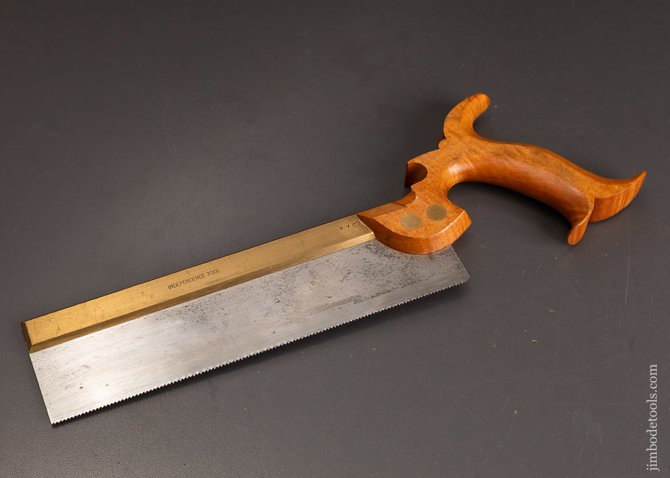 Fine-LIE-NIELSEN-INDEPENDENT-TOOL-Brass-Back-Dovetail-Saw-121198