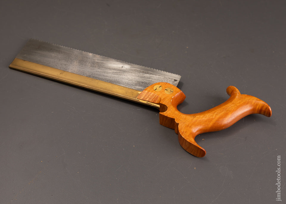 Fine-LIE-NIELSEN-INDEPENDENT-TOOL-Brass-Back-Dovetail-Saw-121198