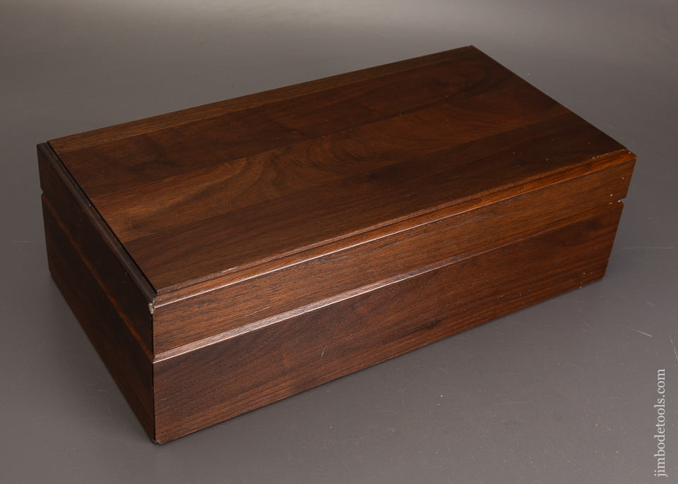 1998-BRIDGE-CITY-TOOL-WORKS-CT-6-Rosewood-Hand-Drill-Dead-Mint-in-Original-Presentation-Box-121209-AS-OF-JUNE-24