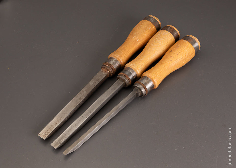 Near-Mint-Set-of-3-SORBY-Heavy-Mortise-Chisels-121217
