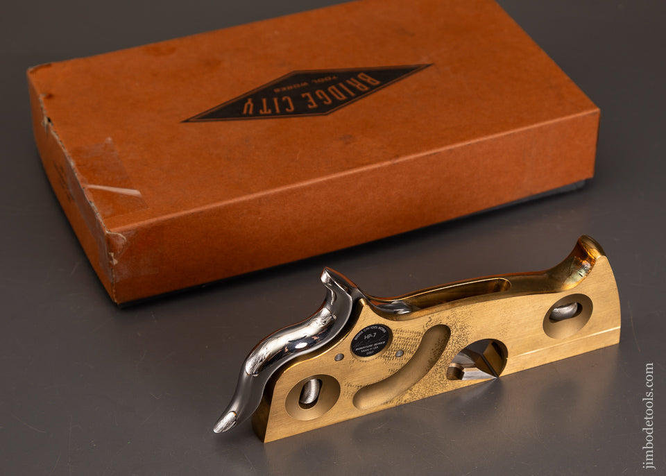 Near-Mint-in-Box-BRIDGE-CITY-TOOL-WORKS-HP-7-Foxtail-Shoulder-Plane-121224-AS-OF-JUNE-23