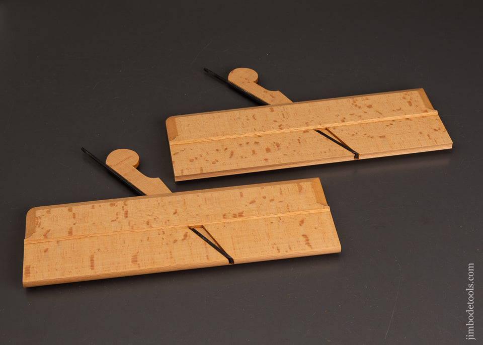 Mint-&-Unused-M.S.-BICKFORD-18th-Century-Style-No.-4-Hollow-&-Round-Planes-Pair-121225-AS-OF-JUNE 27