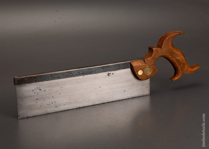Rare-Unlisted-Maker-CLARK-WILSON-&-CO.-NEW-YORK-Carcass-Saw-121231