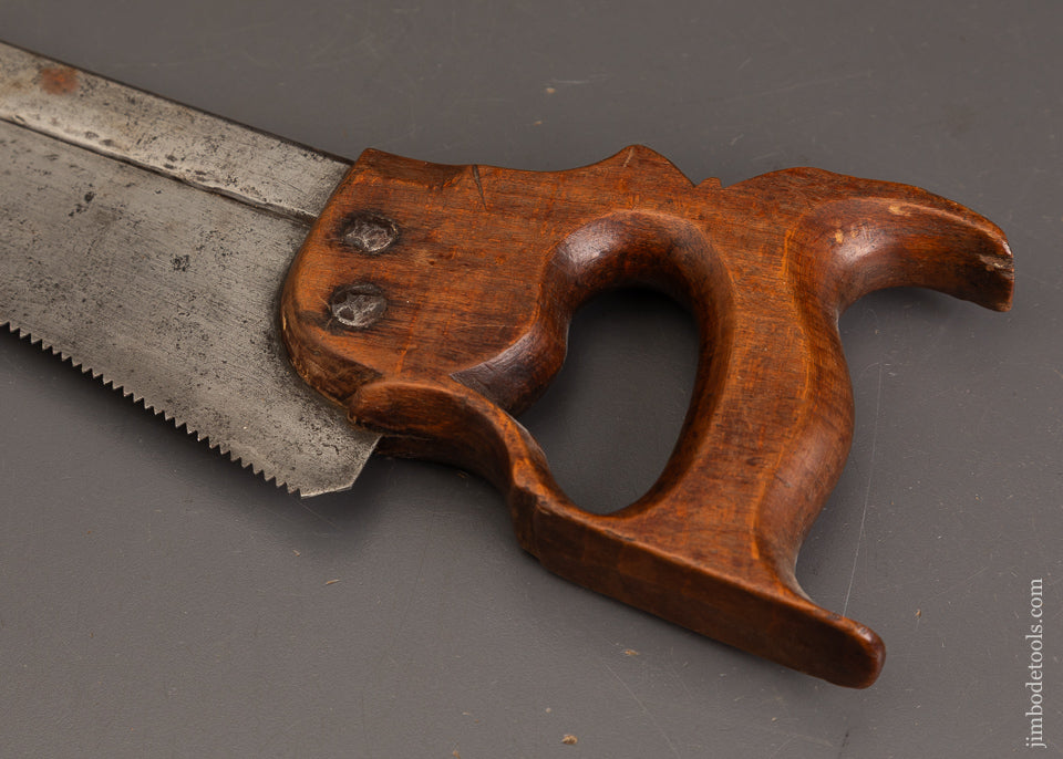 Very-Early-JOHNSON-(Mary-Ca.-1760)-Back-Saw-121248
