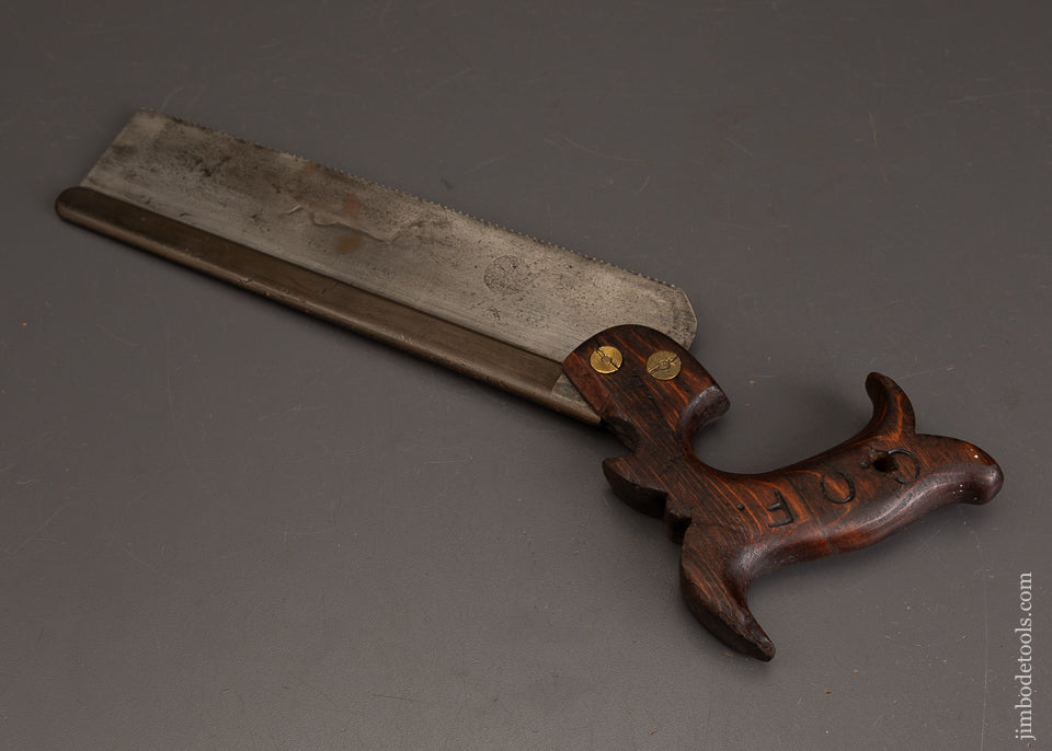 Very-Rare-M.-SCHWARTZ-BOSTON-10-Inch-Dovetail-Saw-121251
